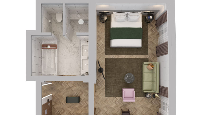 <b>Hotel Cafe Royal Suite</b>. Images powered by <a href=https://www.travelagewest.com/Hotels/London/