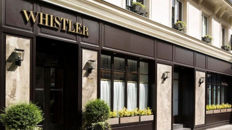 Whistler Hotel Exterior