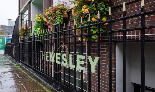 The Wesley Exterior