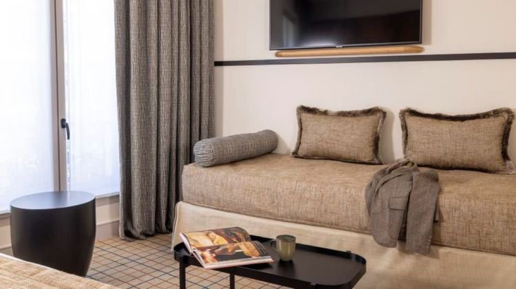 Hotel Toujours Room