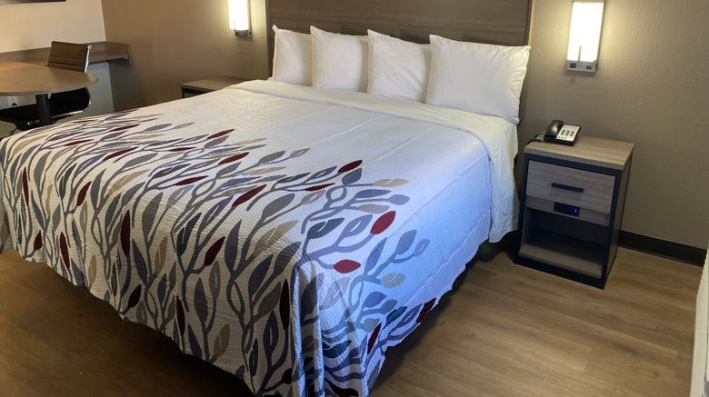<b>Red Roof Inn Jacksonville Room</b>. Images powered by <a href="https://www.leonardoworldwide.com/" title="Leonardo Worldwide" target="_blank">Leonardo</a>.