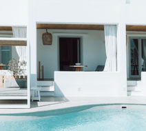 Mykonos Ammos Hotel Exterior