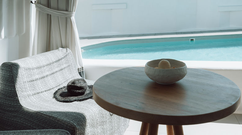 <b>Mykonos Ammos Hotel Exterior</b>. Images powered by <a href="https://www.leonardoworldwide.com/" title="Leonardo Worldwide" target="_blank">Leonardo</a>.
