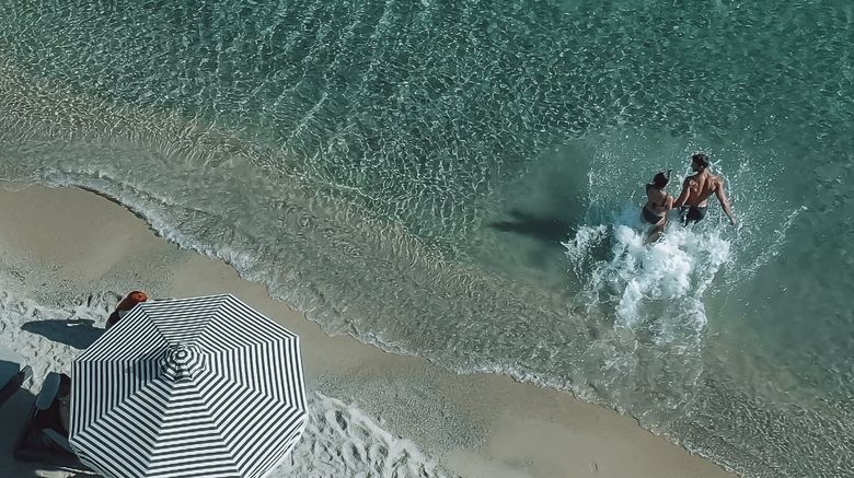 <b>Mykonos Ammos Hotel Beach</b>. Images powered by <a href="https://www.leonardoworldwide.com/" title="Leonardo Worldwide" target="_blank">Leonardo</a>.