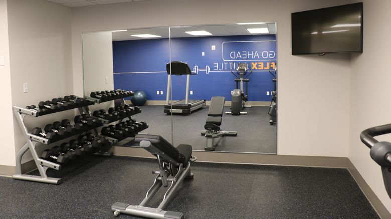 <b>Holiday Inn Express & Suites Health Club</b>. Images powered by <a href="https://www.leonardoworldwide.com/" title="Leonardo Worldwide" target="_blank">Leonardo</a>.