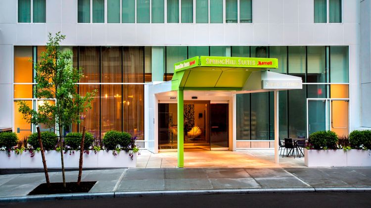 SpringHill Suites Midtown Manhattan Exterior