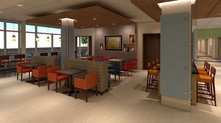Holiday Inn Express Bainbridge Restaurant