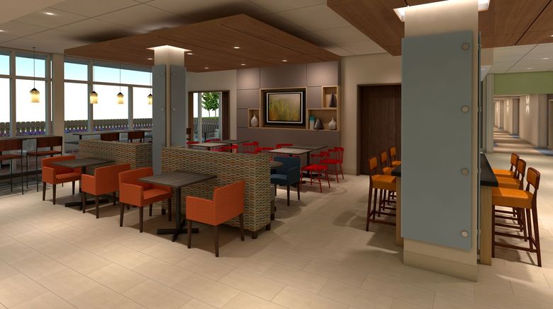 <b>Holiday Inn Express Bainbridge Restaurant</b>. Images powered by <a href="https://www.leonardoworldwide.com/" title="Leonardo Worldwide" target="_blank">Leonardo</a>.