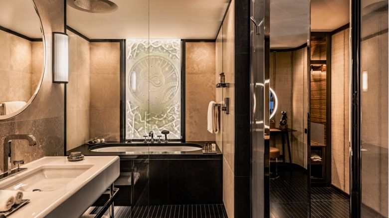 <b>Bulgari Hotel Paris Room</b>. Images powered by <a href=https://www.travelagewest.com/Hotels/Paris/
