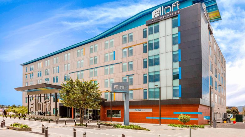 <b>aloft Bogota Airport Exterior</b>. Images powered by <a href="https://www.leonardoworldwide.com/" title="Leonardo Worldwide" target="_blank">Leonardo</a>.