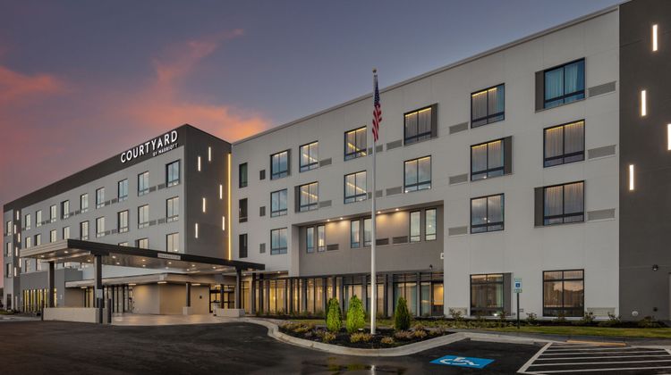 Courtyard Marriott Conway Exterior