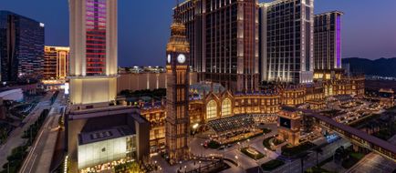 The St Regis Macao Exterior
