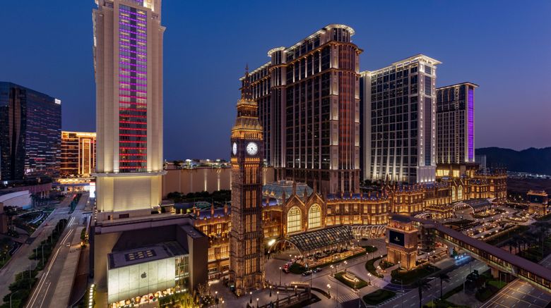 <b>The St Regis Macao Exterior</b>. Images powered by <a href="https://www.leonardoworldwide.com/" title="Leonardo Worldwide" target="_blank">Leonardo</a>.