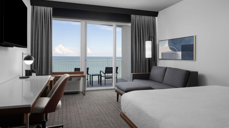 Courtyard Myrtle Beach Oceanfront Room