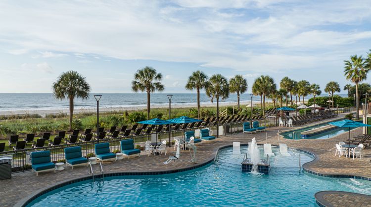 Courtyard Myrtle Beach Oceanfront Recreation