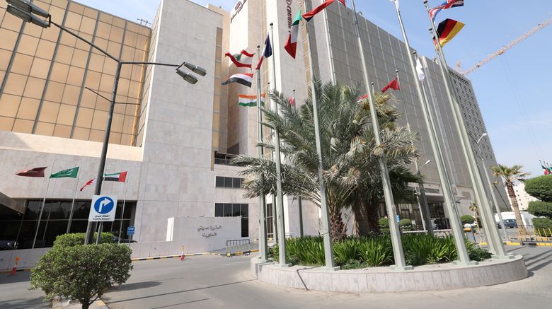 <b>Crowne Plaza Kuwait Al Thuraya City Exterior</b>. Images powered by <a href="https://www.leonardoworldwide.com/" title="Leonardo Worldwide" target="_blank">Leonardo</a>.
