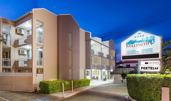 Wellington Apartment Hotel Exterior