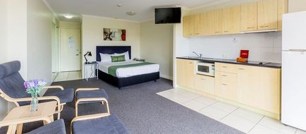 Wellington Apartment Hotel Exterior