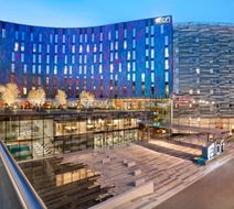 aloft London ExCel Exterior