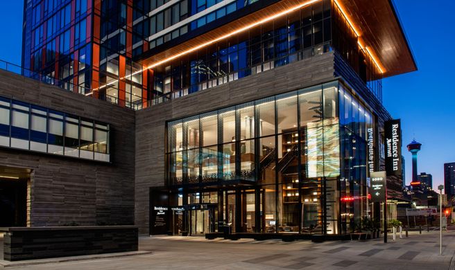 Residence Inn Calgary Downtown/Beltline Exterior