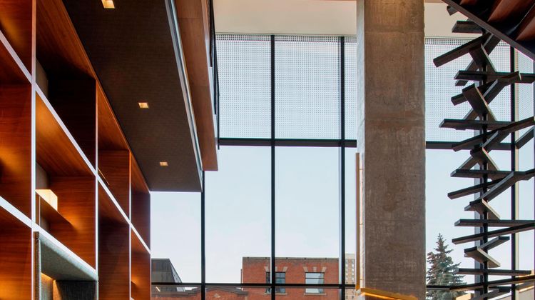 Residence Inn Calgary Downtown/Beltline Exterior