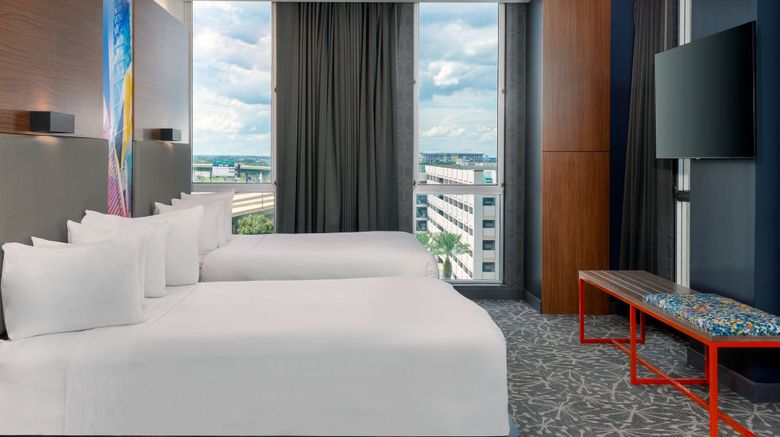 <b>aloft Orlando Downtown Suite</b>. Images powered by <a href="https://www.leonardoworldwide.com/" title="Leonardo Worldwide" target="_blank">Leonardo</a>.