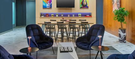 aloft Orlando Downtown Exterior