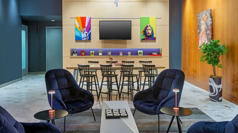 <b>aloft Orlando Downtown Exterior</b>. Images powered by <a href="https://www.leonardoworldwide.com/" title="Leonardo Worldwide" target="_blank">Leonardo</a>.