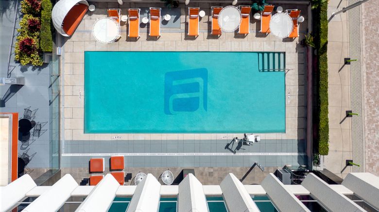 <b>aloft Orlando Downtown Recreation</b>. Images powered by <a href="https://www.leonardoworldwide.com/" title="Leonardo Worldwide" target="_blank">Leonardo</a>.