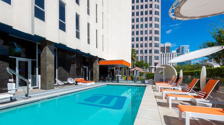 aloft Orlando Downtown Recreation