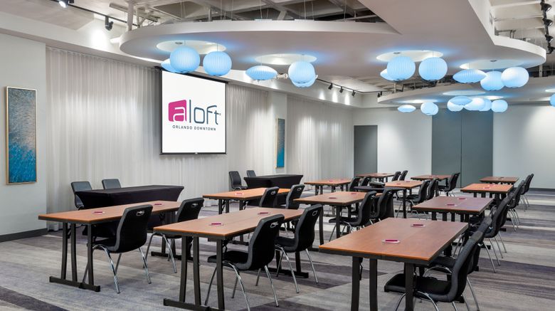 <b>aloft Orlando Downtown Meeting</b>. Images powered by <a href="https://www.leonardoworldwide.com/" title="Leonardo Worldwide" target="_blank">Leonardo</a>.