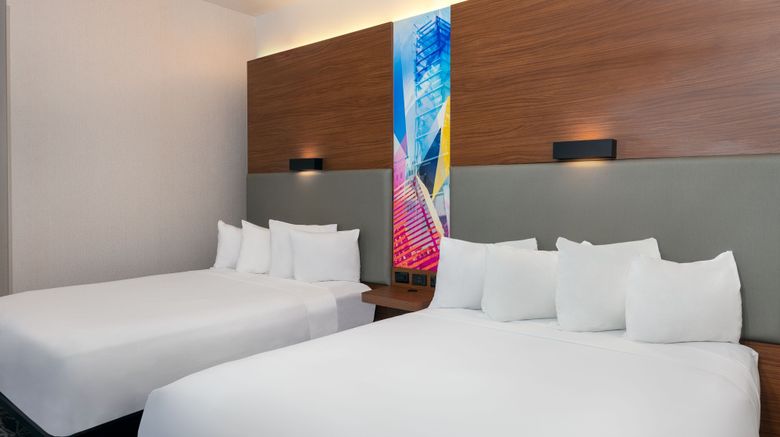 <b>aloft Orlando Downtown Room</b>. Images powered by <a href="https://www.leonardoworldwide.com/" title="Leonardo Worldwide" target="_blank">Leonardo</a>.