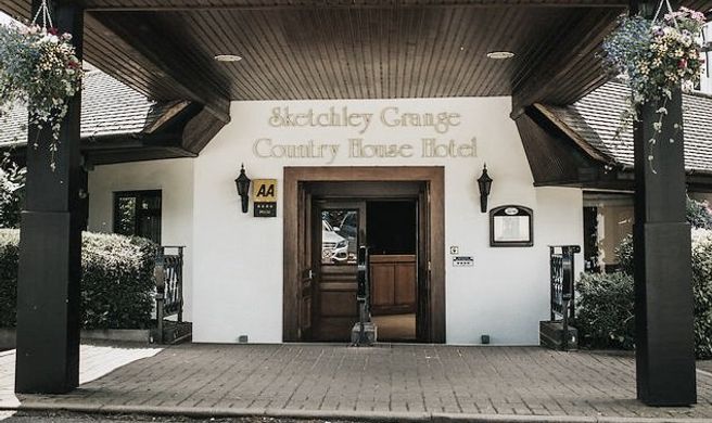 Sketchley Grange Hotel Exterior