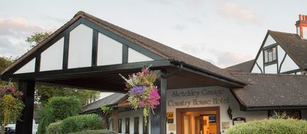Sketchley Grange Hotel Exterior