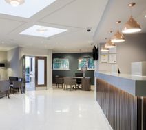 Sketchley Grange Hotel Lobby