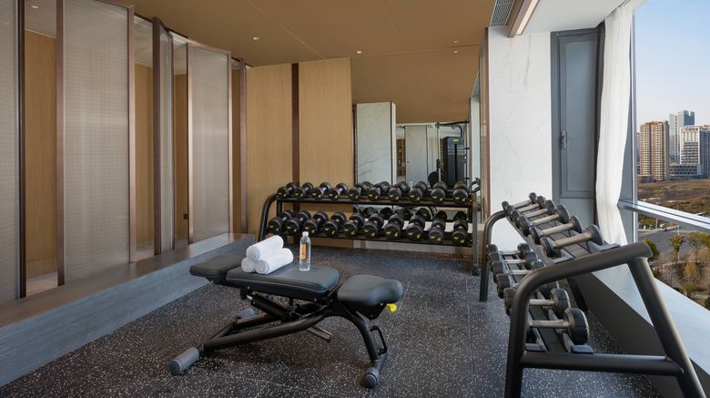 <b>voco Hefei Binhu Health Club</b>. Images powered by <a href="https://www.leonardoworldwide.com/" title="Leonardo Worldwide" target="_blank">Leonardo</a>.