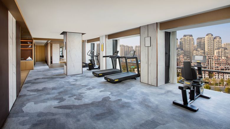 <b>voco Hefei Binhu Health Club</b>. Images powered by <a href="https://www.leonardoworldwide.com/" title="Leonardo Worldwide" target="_blank">Leonardo</a>.