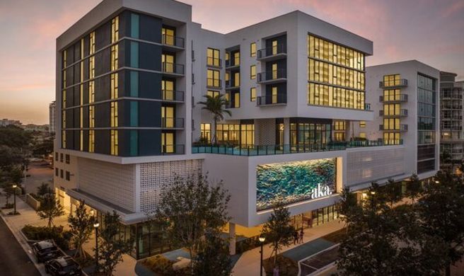 AKA West Palm Exterior