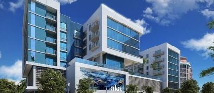 AKA West Palm Exterior