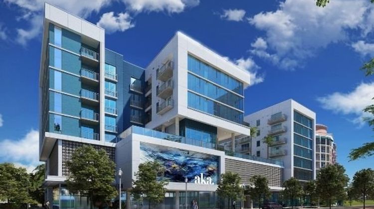 AKA West Palm Exterior