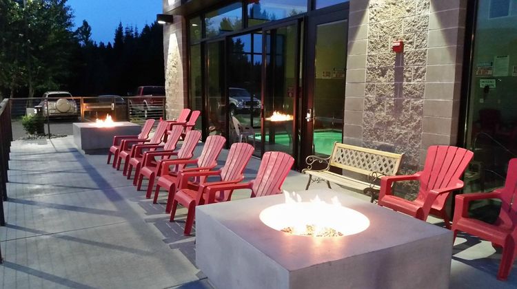 Hotel Ruby Ponderay Exterior