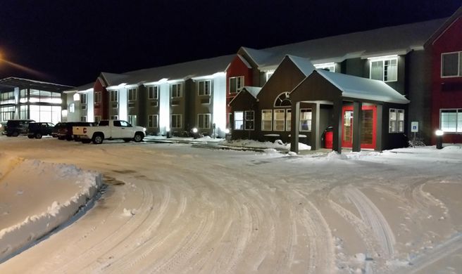 Hotel Ruby Ponderay Exterior