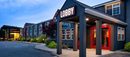 Hotel Ruby Ponderay Exterior