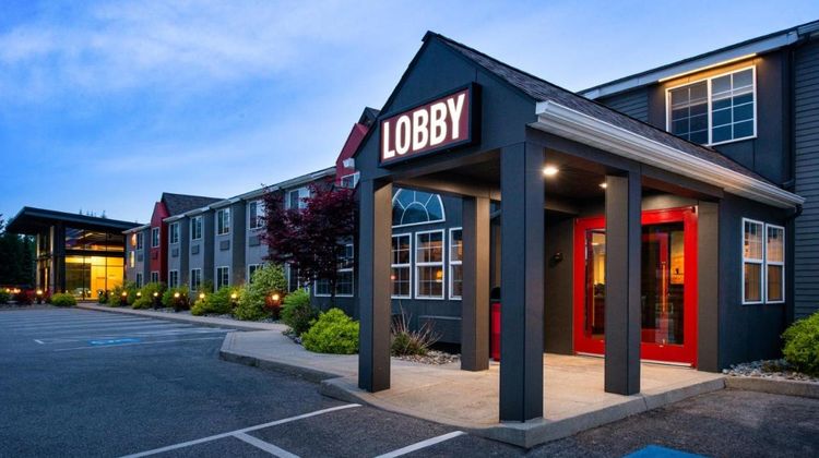 Hotel Ruby Ponderay Exterior