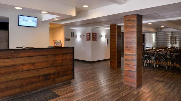 Hotel Ruby Ponderay Lobby