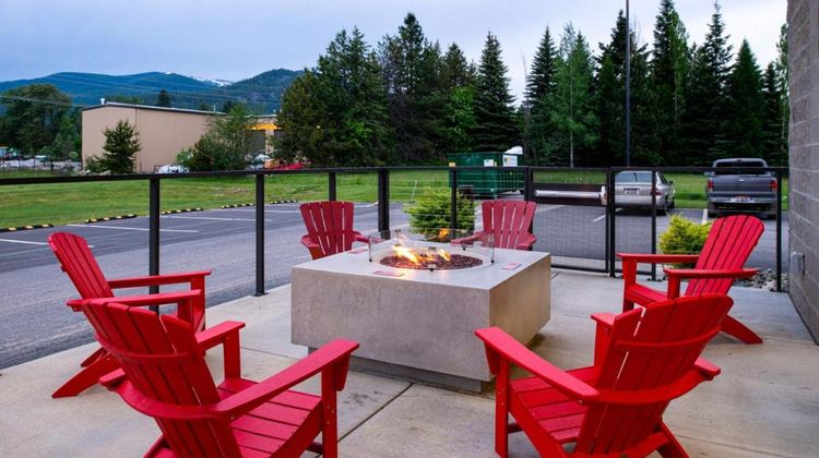 Hotel Ruby Ponderay Exterior