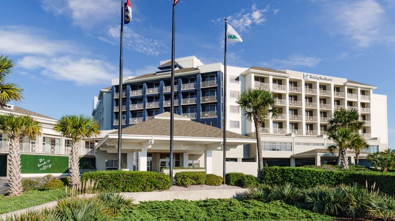 <b>Lumina on Wrightsville Beach Holiday Inn Exterior</b>. Images powered by <a href="https://www.leonardoworldwide.com/" title="Leonardo Worldwide" target="_blank">Leonardo</a>.