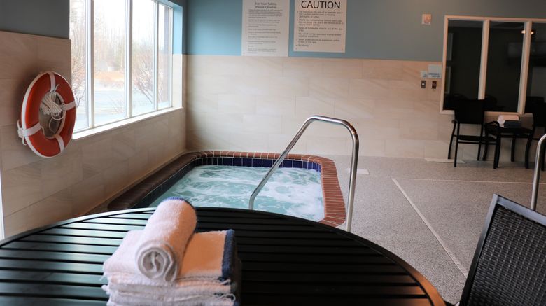 <b>Holiday Inn Express & Suites Pool</b>. Images powered by <a href="https://www.leonardoworldwide.com/" title="Leonardo Worldwide" target="_blank">Leonardo</a>.
