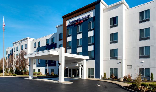 SpringHill Suites Albany-Colonie Exterior