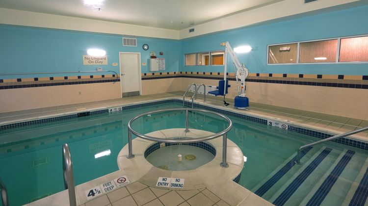SpringHill Suites Albany-Colonie Pool